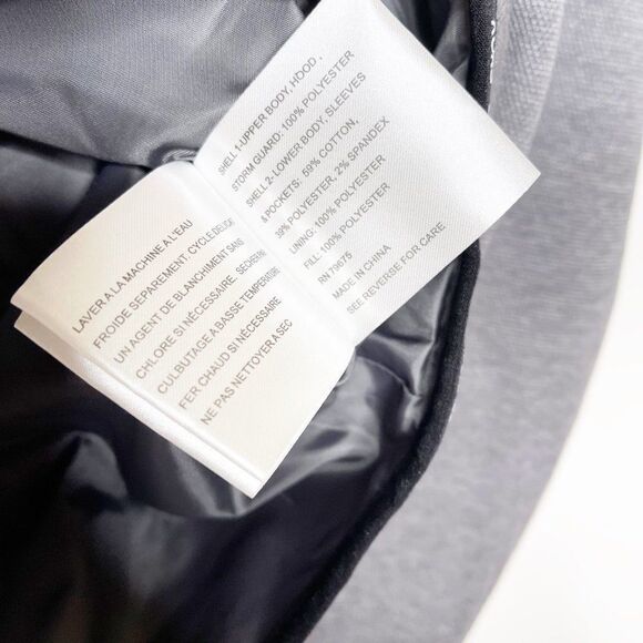 MICHAEL KORS Quilted Hooded Knit Zip Front Jacket  - Picture 9 of 15